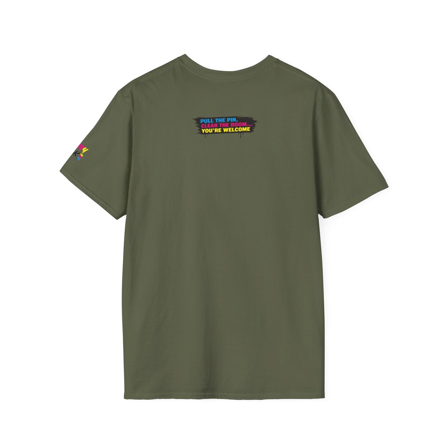 ColdSteez - CMY2K (CMY2K006T) - "Social Hand Grenade" S.H.G Tee