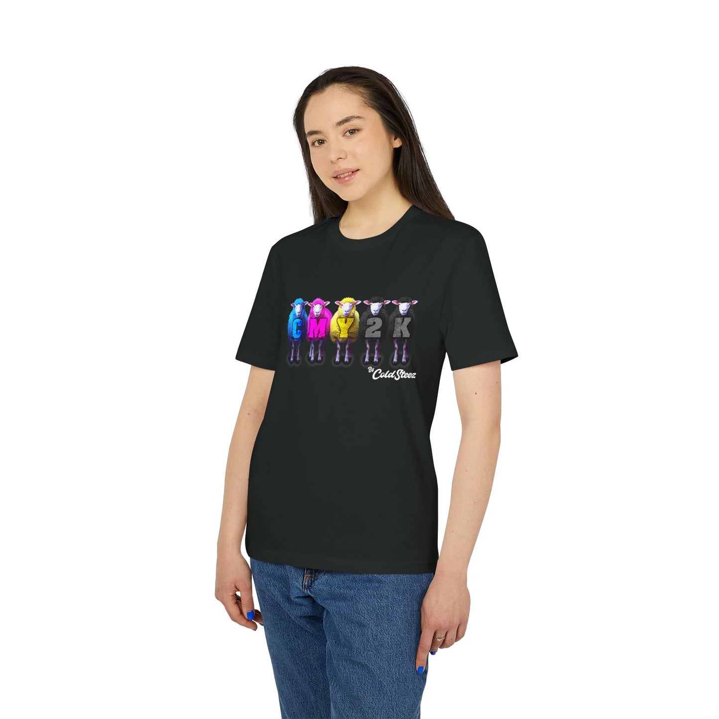 ColdSteez - CMY2K (CMY2K002T) - "Glitch" Tee