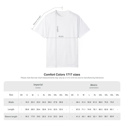 ColdSteez (CS008T) - "Blend In, Stand Out" Super Heavyweight Tee