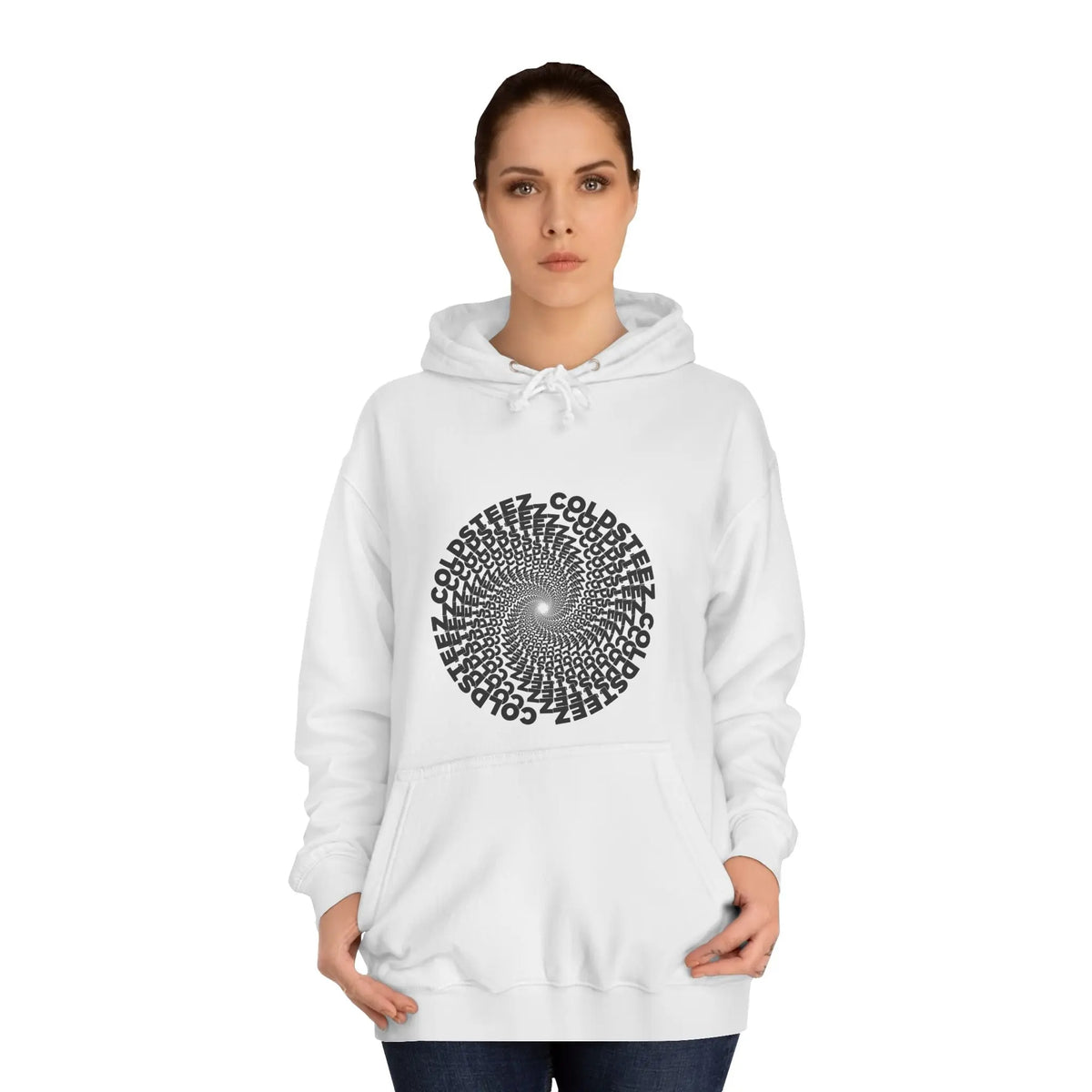 ColdSteez (CS009H) – “Spiralling Out” Hoodie – ColdSteez UK Streetwear