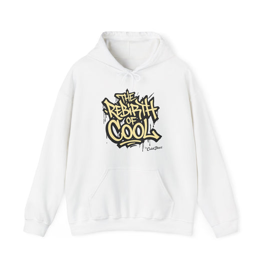 ColdSteez (CS002H) - "The Rebirth of Cool" Tag Hoodie.