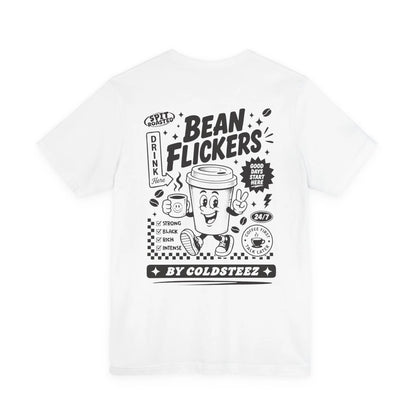ColdSteez (CS014T) – "Bean Flickers" Graphic T-Shirt | UK Streetwear