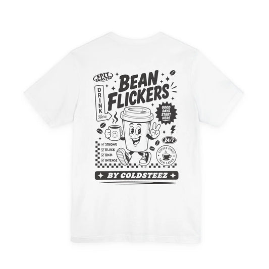 ColdSteez (CS014T) – "Bean Flickers" Graphic T-Shirt | UK Streetwear