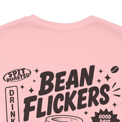 ColdSteez (CS014T) – "Bean Flickers" Graphic T-Shirt | UK Streetwear