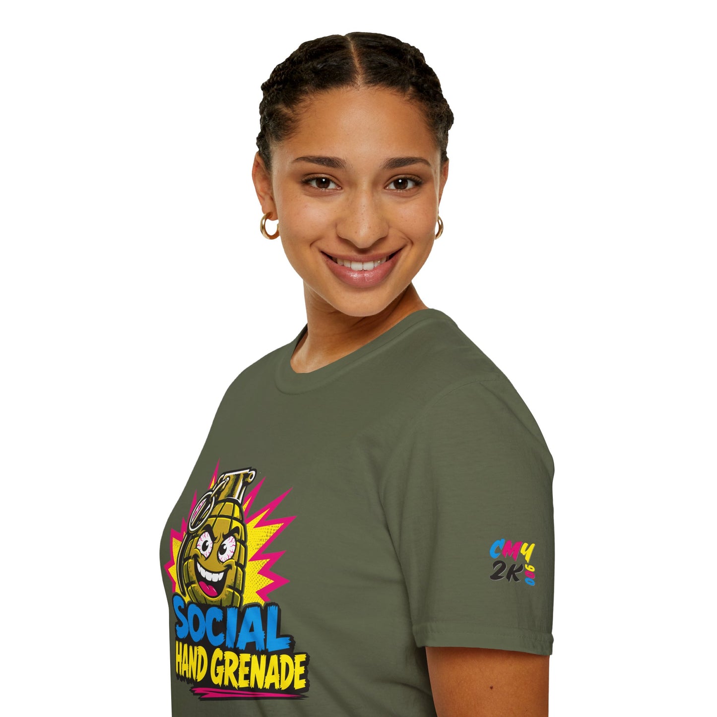 ColdSteez - CMY2K (CMY2K006T) - "Social Hand Grenade" S.H.G Tee