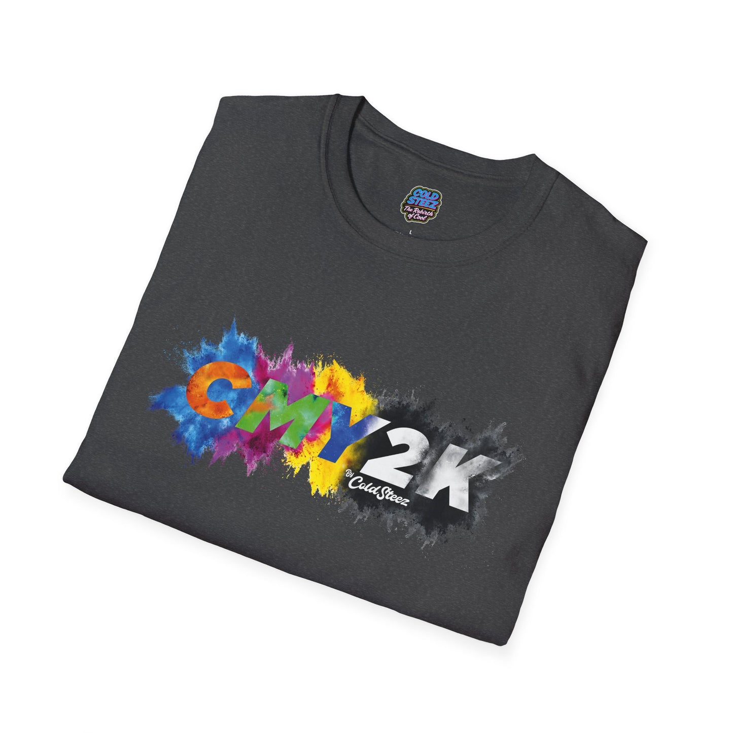 ColdSteez - CMY2K (CMY2K001T) - "Powder Bomb" Tee