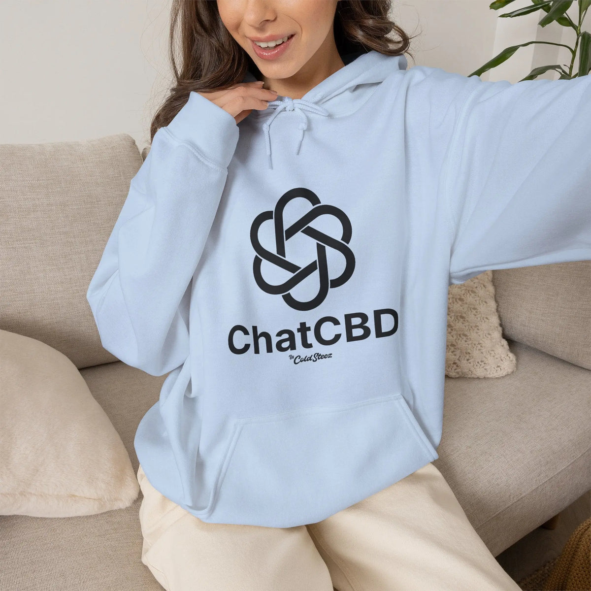 ColdSteez (CS007H) - "Chat CBD" Hoodie – ColdSteez UK Streetwear