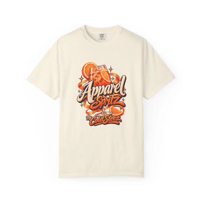 ColdSteez Apparel Spritz Orange Graphic T-Shirt T-Shirt 