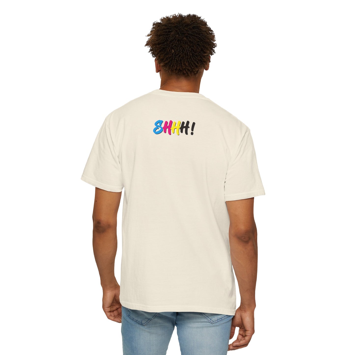 ColdSteez - CMY2K (CMY2K004T) - “SHHH!” Tee.