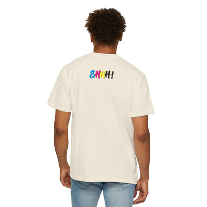 ColdSteez - CMY2K (CMY2K004T) - “SHHH!” Tee.