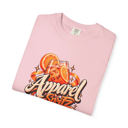 ColdSteez Apparel Spritz Orange Graphic T-Shirt T-Shirt 