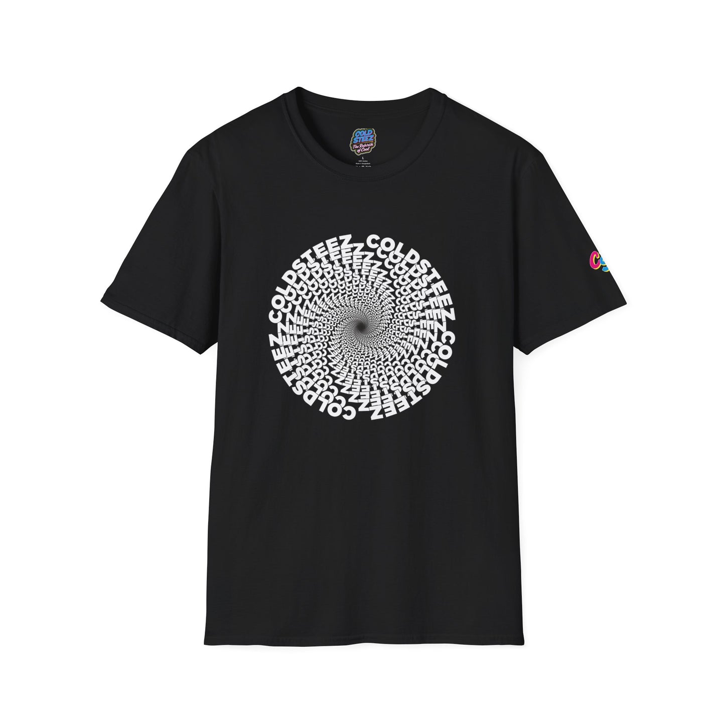 ColdSteez (CS008T) “Vortex” Graphic T-Shirt. Twisted