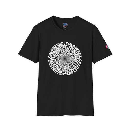 ColdSteez (CS008T) “Vortex” Graphic T-Shirt. Twisted