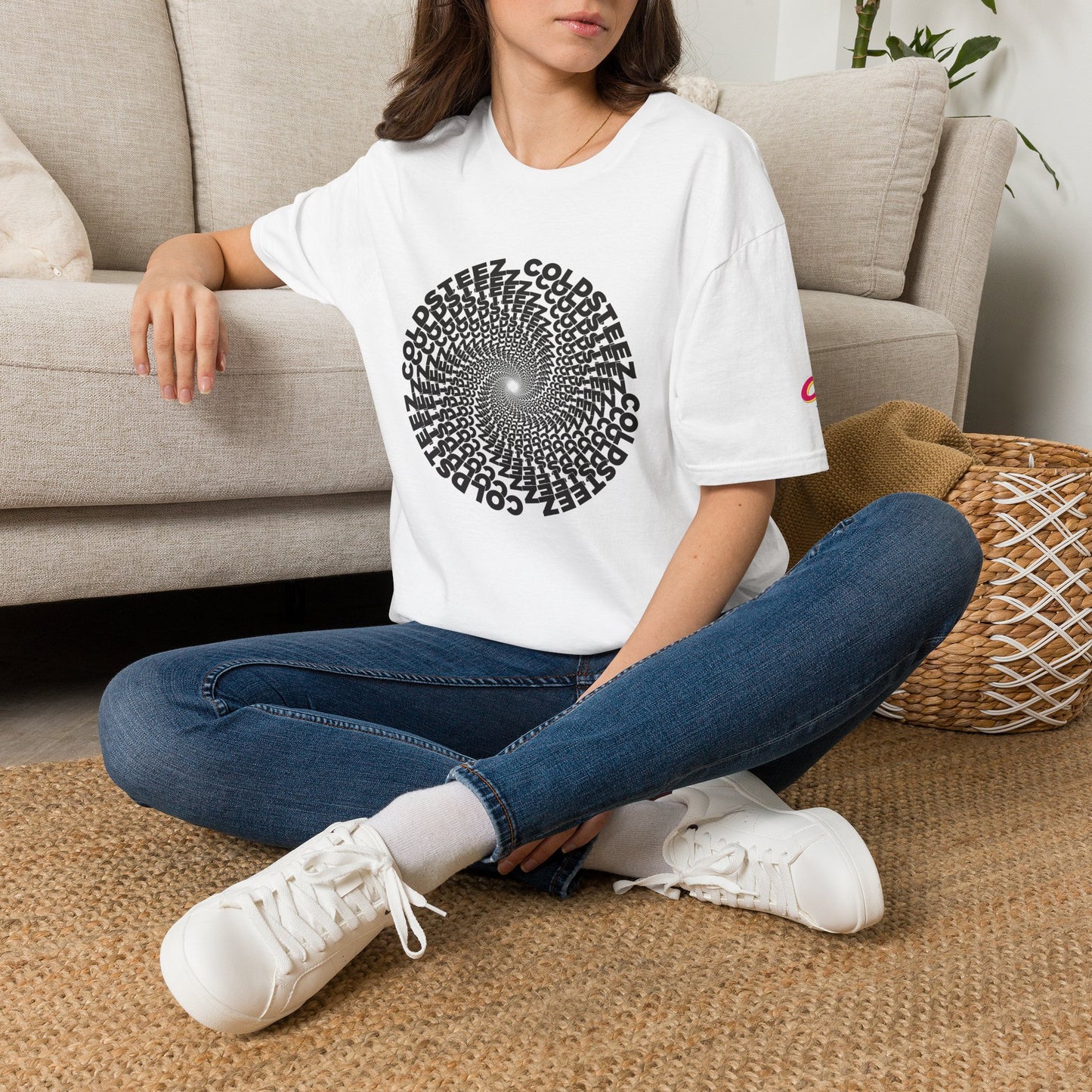 ColdSteez (CS008T) “Vortex” Graphic T-Shirt. Twisted