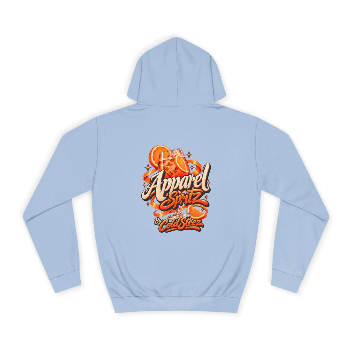 ColdSteez (CS012H) – “Apparel Spritz” Ladies Hoodie 🍊✨ – ColdSteez UK Streetwear