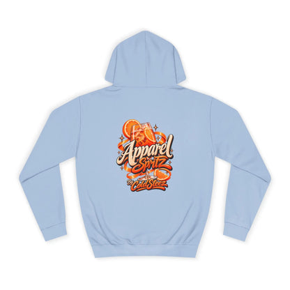 ColdSteez (CS012H) – “Apparel Spritz” Ladies Hoodie 🍊✨ – ColdSteez UK Streetwear