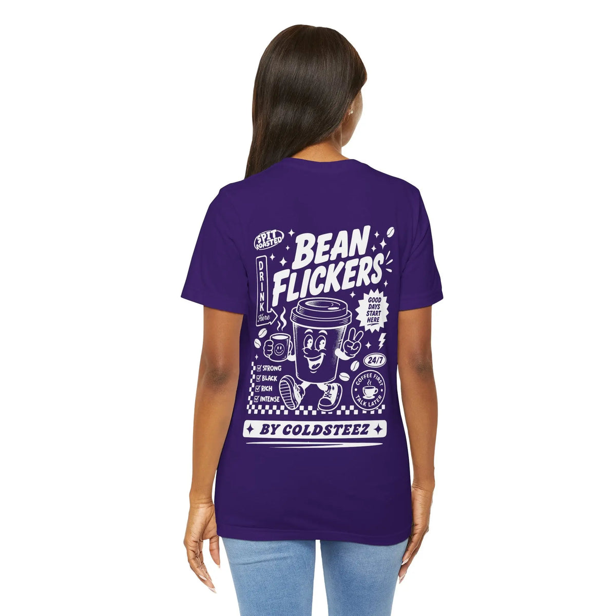 ColdSteez (CS014T) – "Bean Flickers" Graphic T-Shirt | UK Streetwear