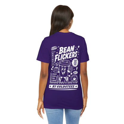 ColdSteez (CS014T) – "Bean Flickers" Graphic T-Shirt | UK Streetwear