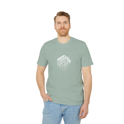 ColdSteez (CS011T) – “ColdSteez Cube” Organic T-Shirt – ColdSteez UK Streetwear