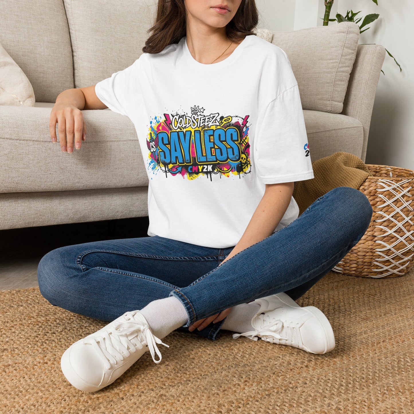 ColdSteez - CMY2K (CMY2K005T) - "Say Less" T-Shirt