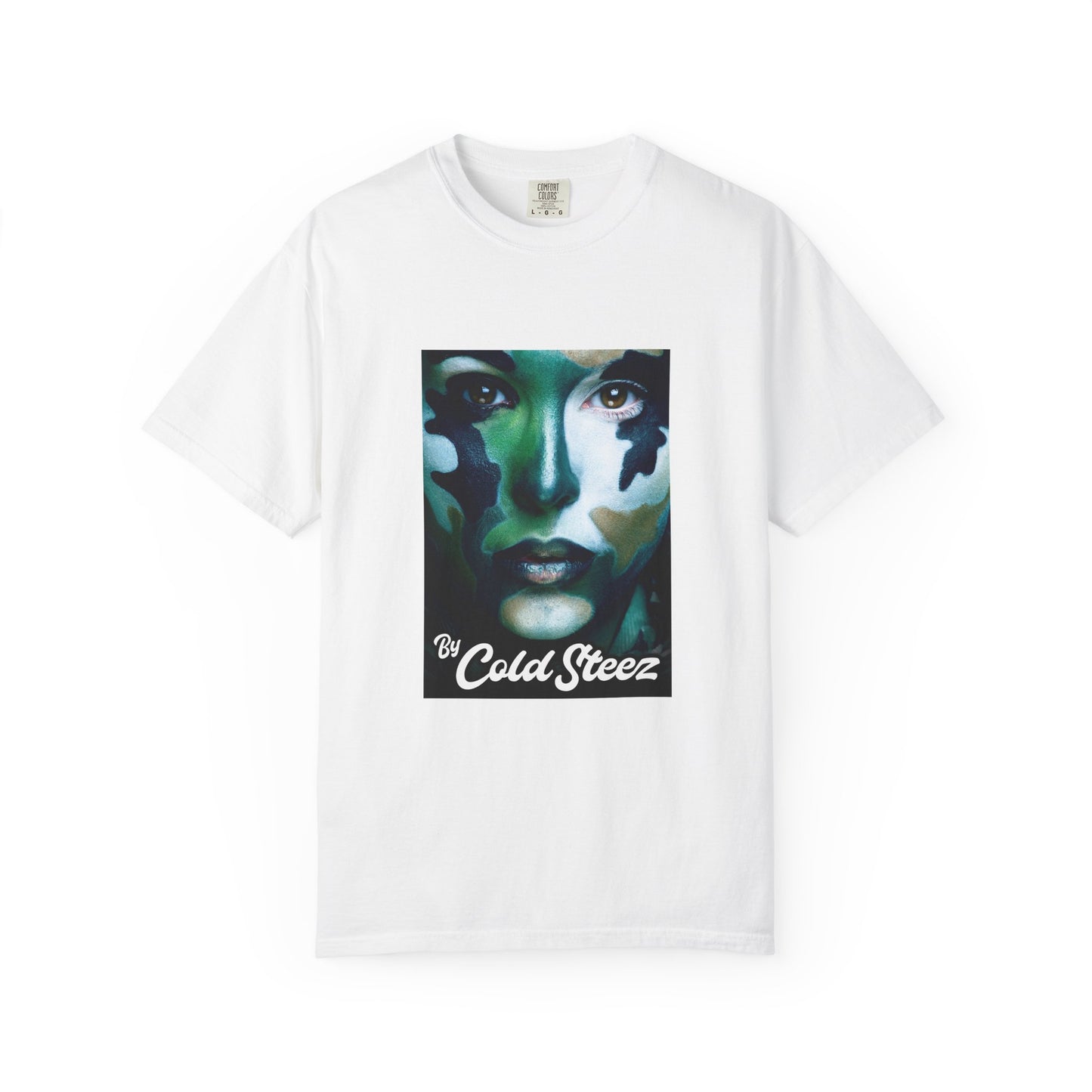 ColdSteez (CS008T) - "Blend In, Stand Out" Super Heavyweight Tee