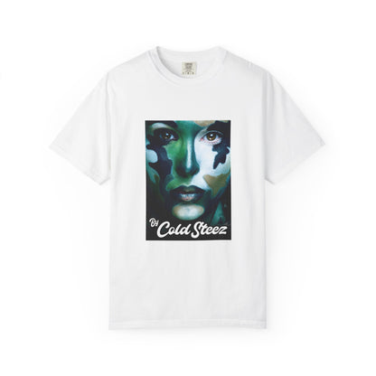 ColdSteez (CS008T) - "Blend In, Stand Out" Super Heavyweight Tee