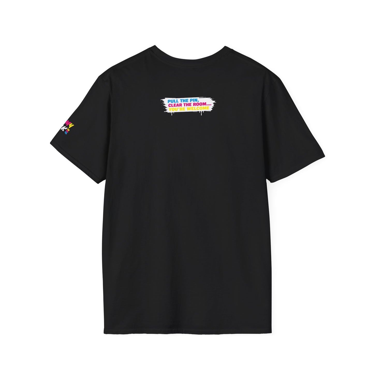 ColdSteez - CMY2K (CMY2K006T) - "Social Hand Grenade" S.H.G Tee