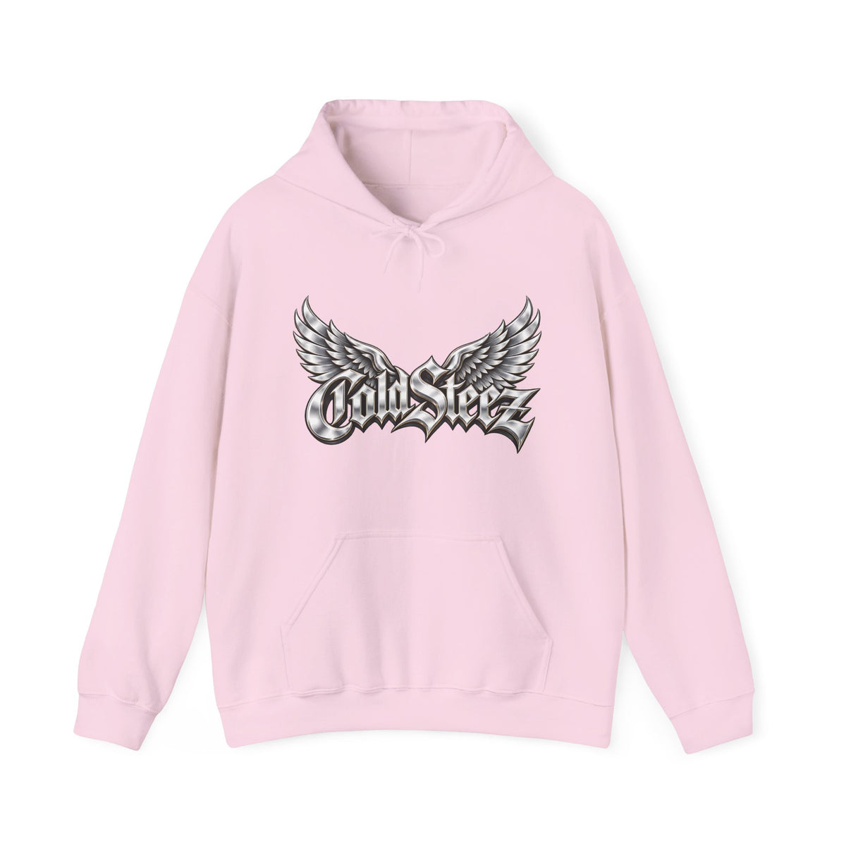 ColdSteez (CS013H) – "ColdWings" Graphic Hoodie | UK Streetwear