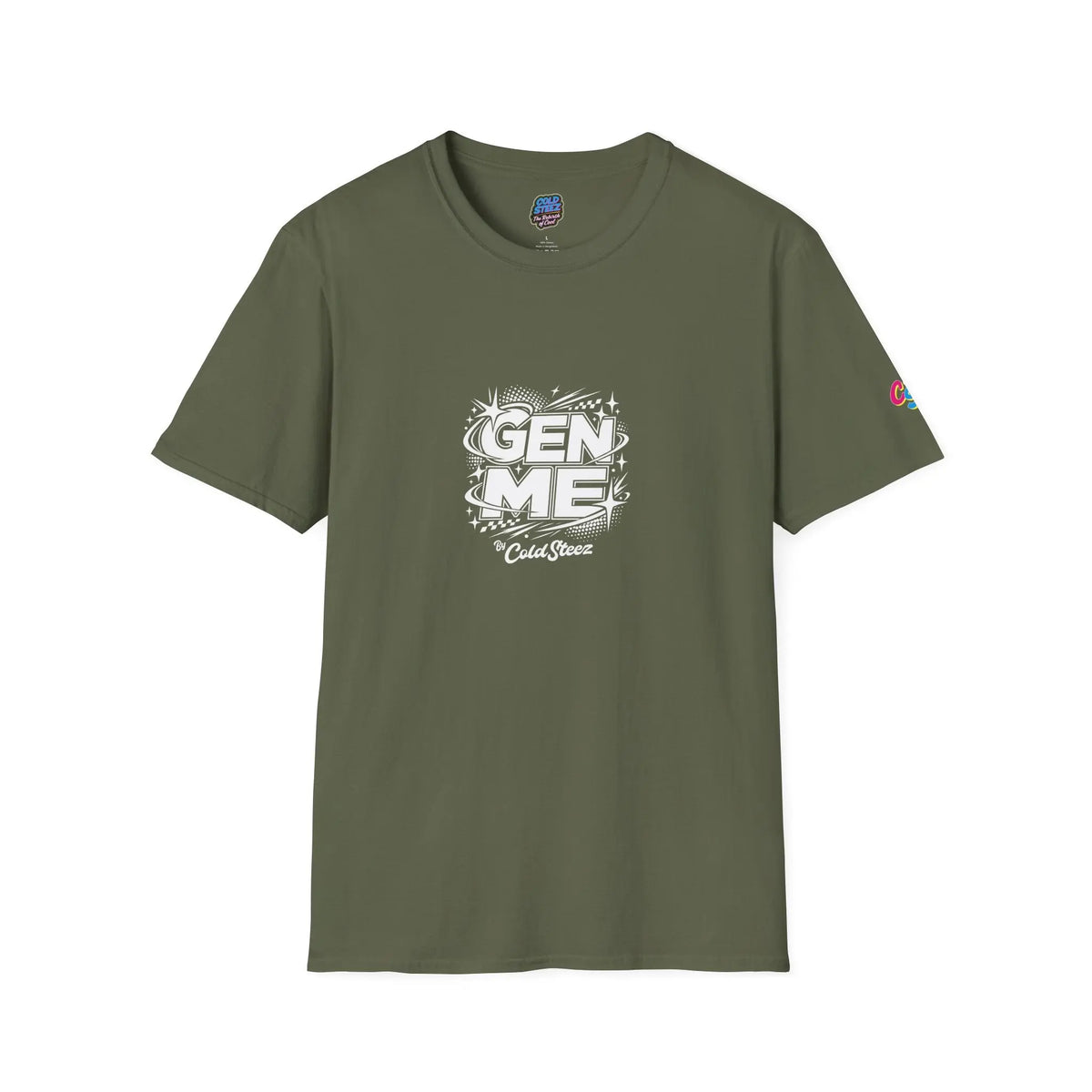 ColdSteez (CS010T) - "Gen Me" T-shirt – ColdSteez UK Streetwear
