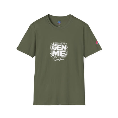 ColdSteez (CS010T) - "Gen Me" T-shirt – ColdSteez UK Streetwear
