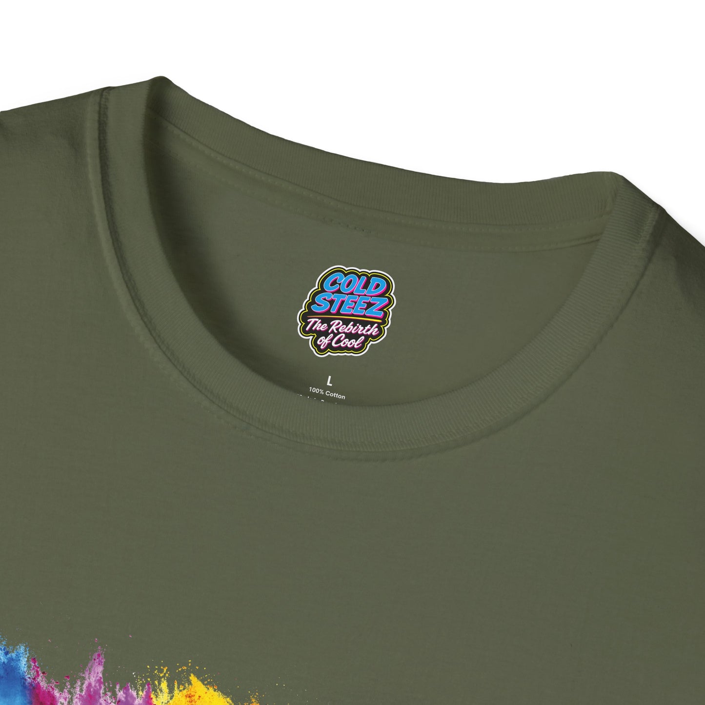 ColdSteez - CMY2K (CMY2K001T) - "Powder Bomb" Tee