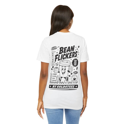 ColdSteez (CS014T) – "Bean Flickers" Graphic T-Shirt | UK Streetwear