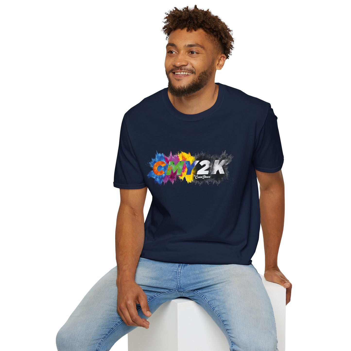ColdSteez - CMY2K (CMY2K001T) - "Powder Bomb" Tee