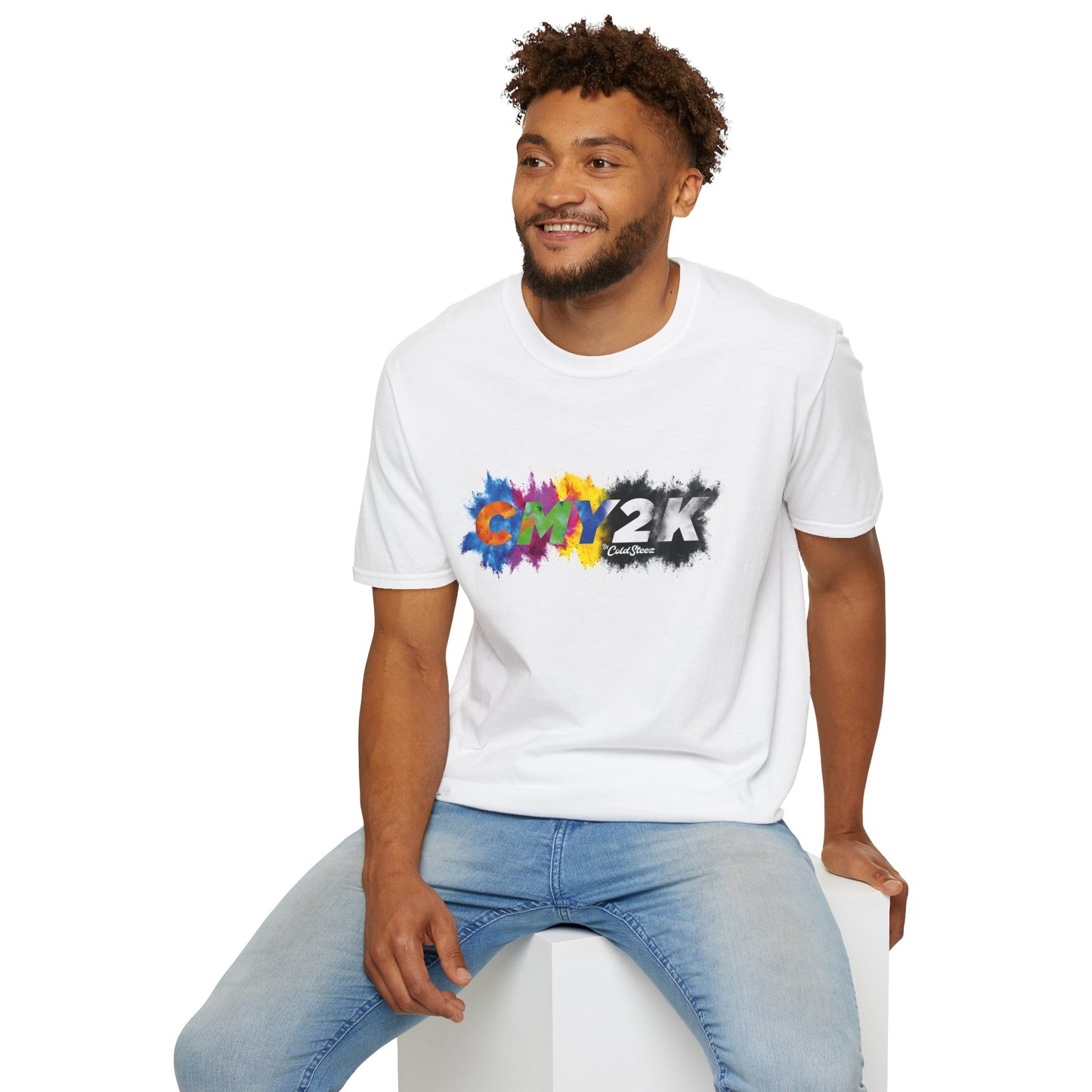 ColdSteez - CMY2K (CMY2K001T) - "Powder Bomb" Tee