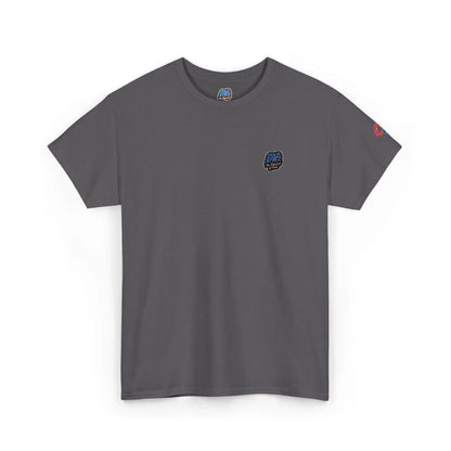 ColdSteez (CS001T) – “The Cold Standard Tee” Heavy-Duty Embroidery – ColdSteez UK Streetwear