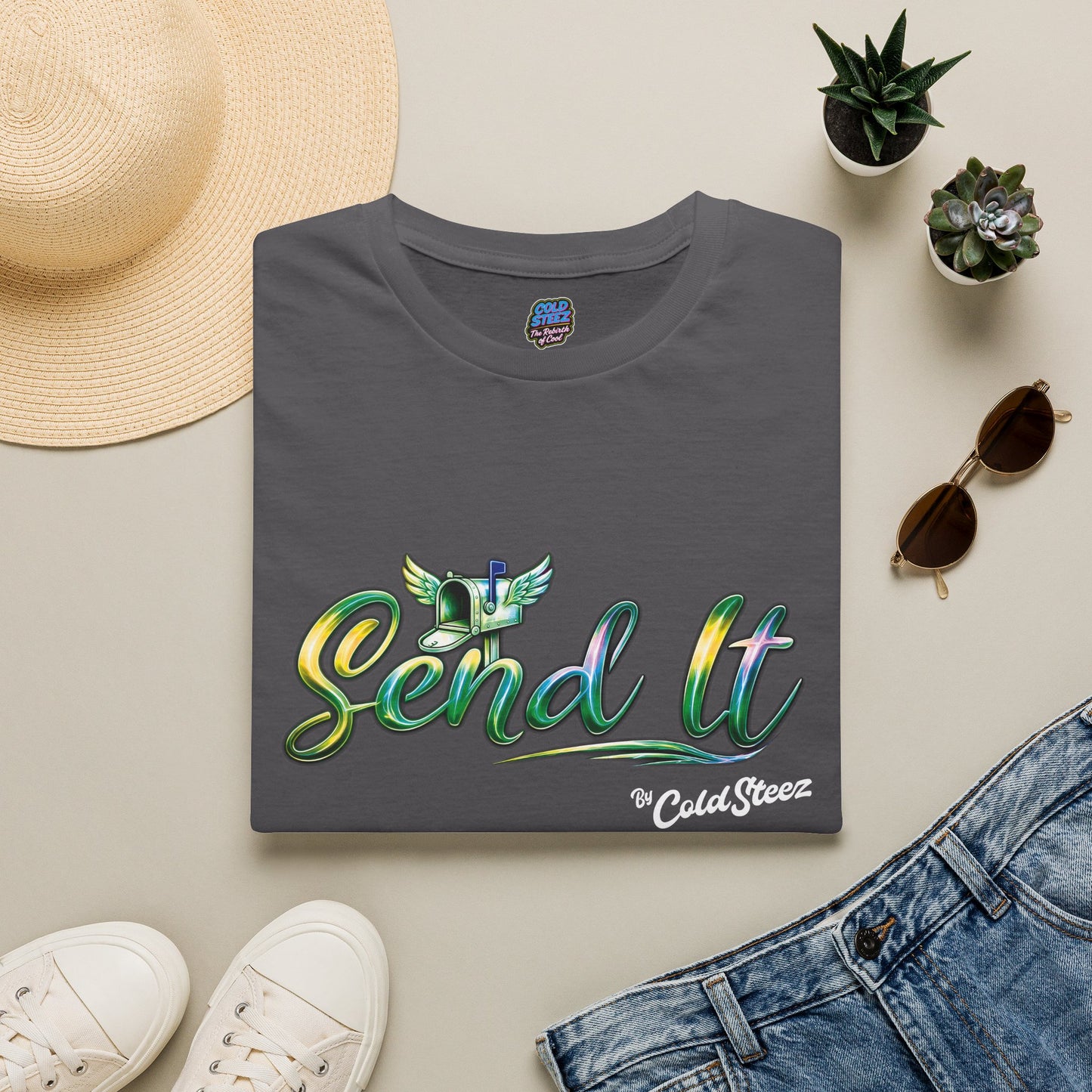 ColdSteez (CS005T) - "Send It" Tee.