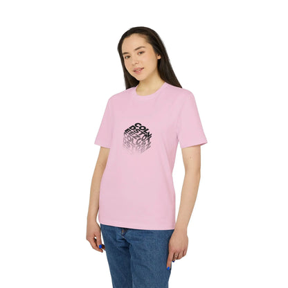 ColdSteez (CS011T) – “ColdSteez Cube” Organic T-Shirt – ColdSteez UK Streetwear