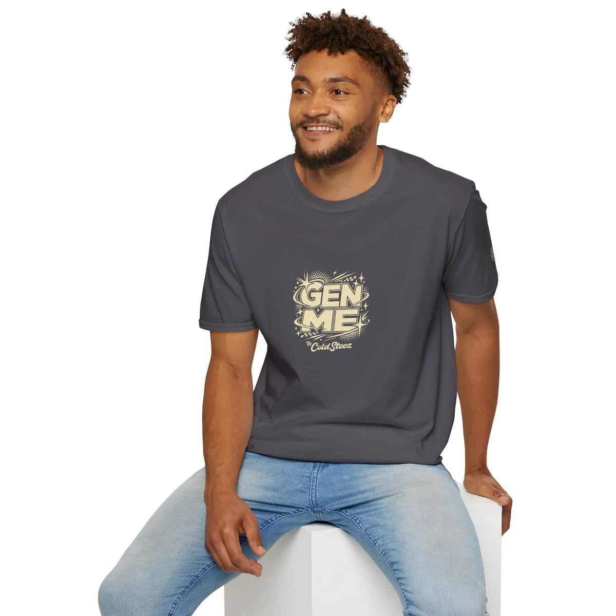 ColdSteez (CS010T) - "Gen Me" T-shirt – ColdSteez UK Streetwear