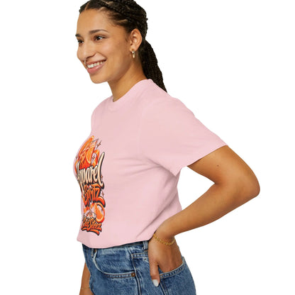 ColdSteez Apparel Spritz Orange Graphic T-Shirt T-Shirt 
