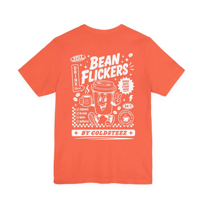 ColdSteez (CS014T) – "Bean Flickers" Graphic T-Shirt | UK Streetwear