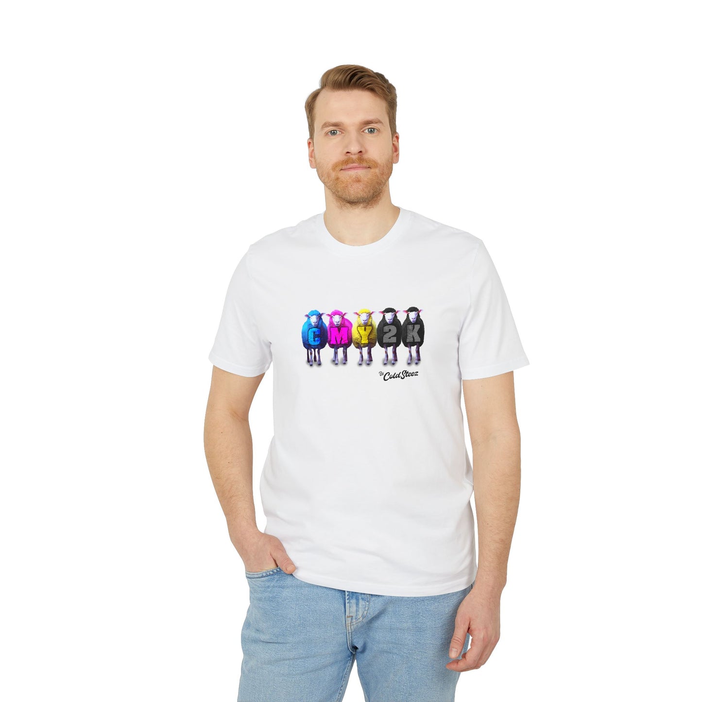 ColdSteez - CMY2K (CMY2K003T) - "Shear Chaos" Tee