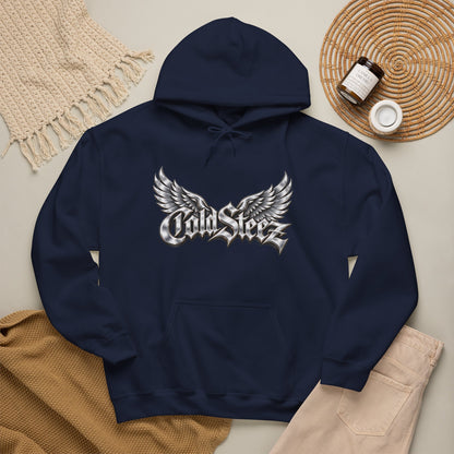 ColdSteez (CS013H) – "ColdWings" Graphic Hoodie | UK Streetwear