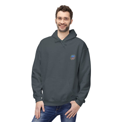 ColdSteez (CS014H) – "Bean Flickers" Coffee Shop Graphic Hoodie