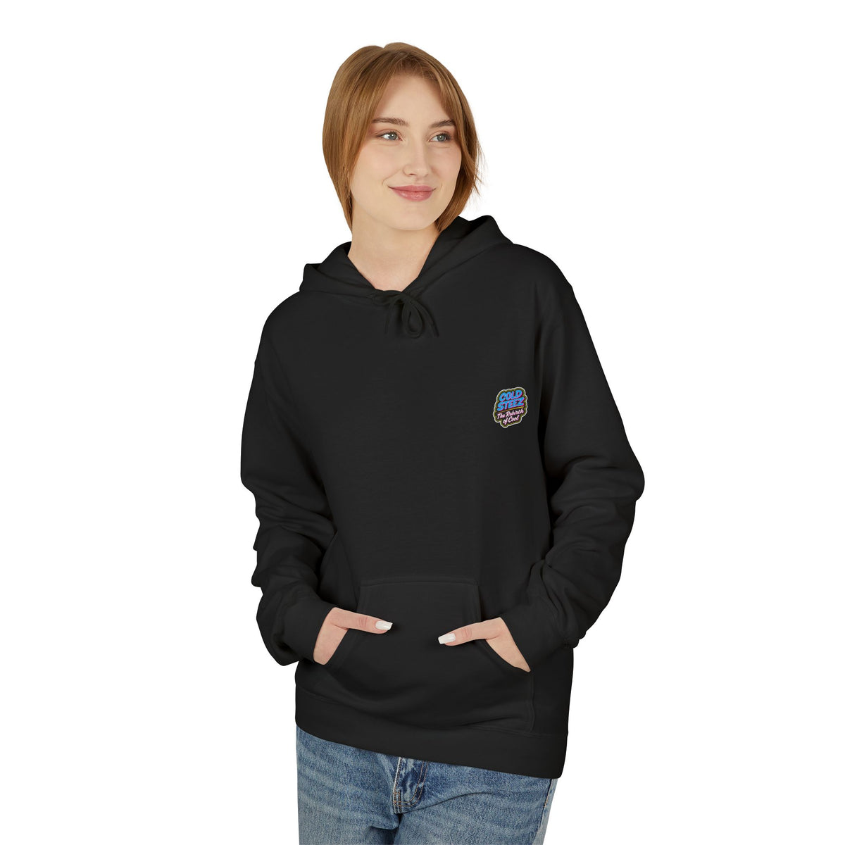 ColdSteez (CS014H) – "Bean Flickers" Coffee Shop Graphic Hoodie