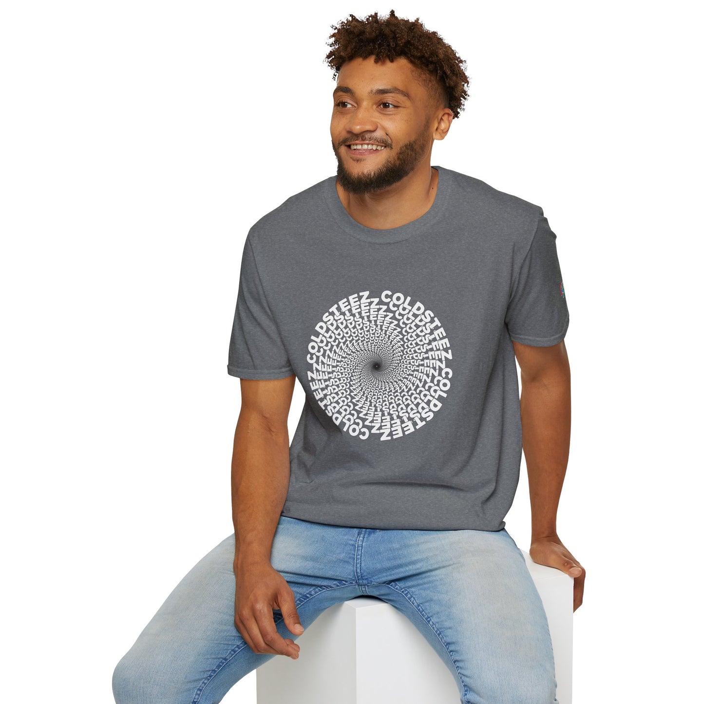 ColdSteez (CS008T) “Vortex” Graphic T-Shirt. Twisted