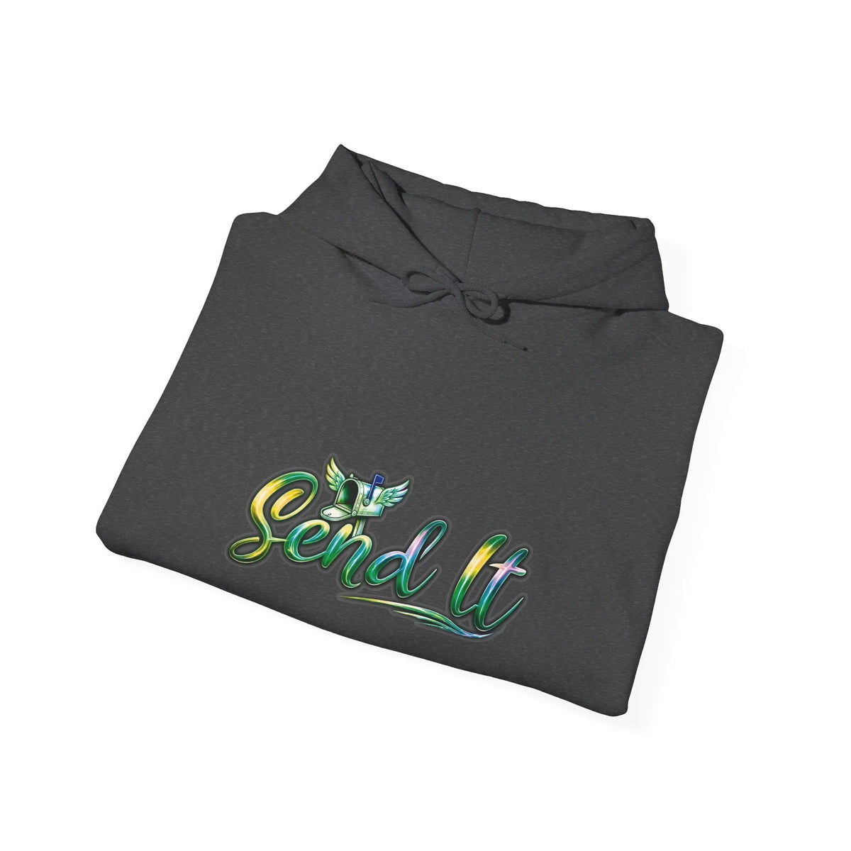 ColdSteez (CS005H) - “SEND IT” Hoodie. – ColdSteez UK Streetwear