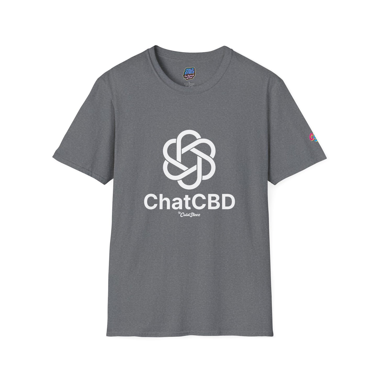 ColdSteez (CS007T) - “Chat CBD” T-Shirt