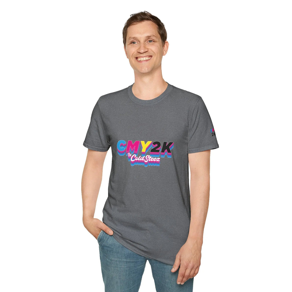 ColdSteez - CMY2K (CMY2K007T) - "Colour Code" T-Shirt – ColdSteez UK Streetwear