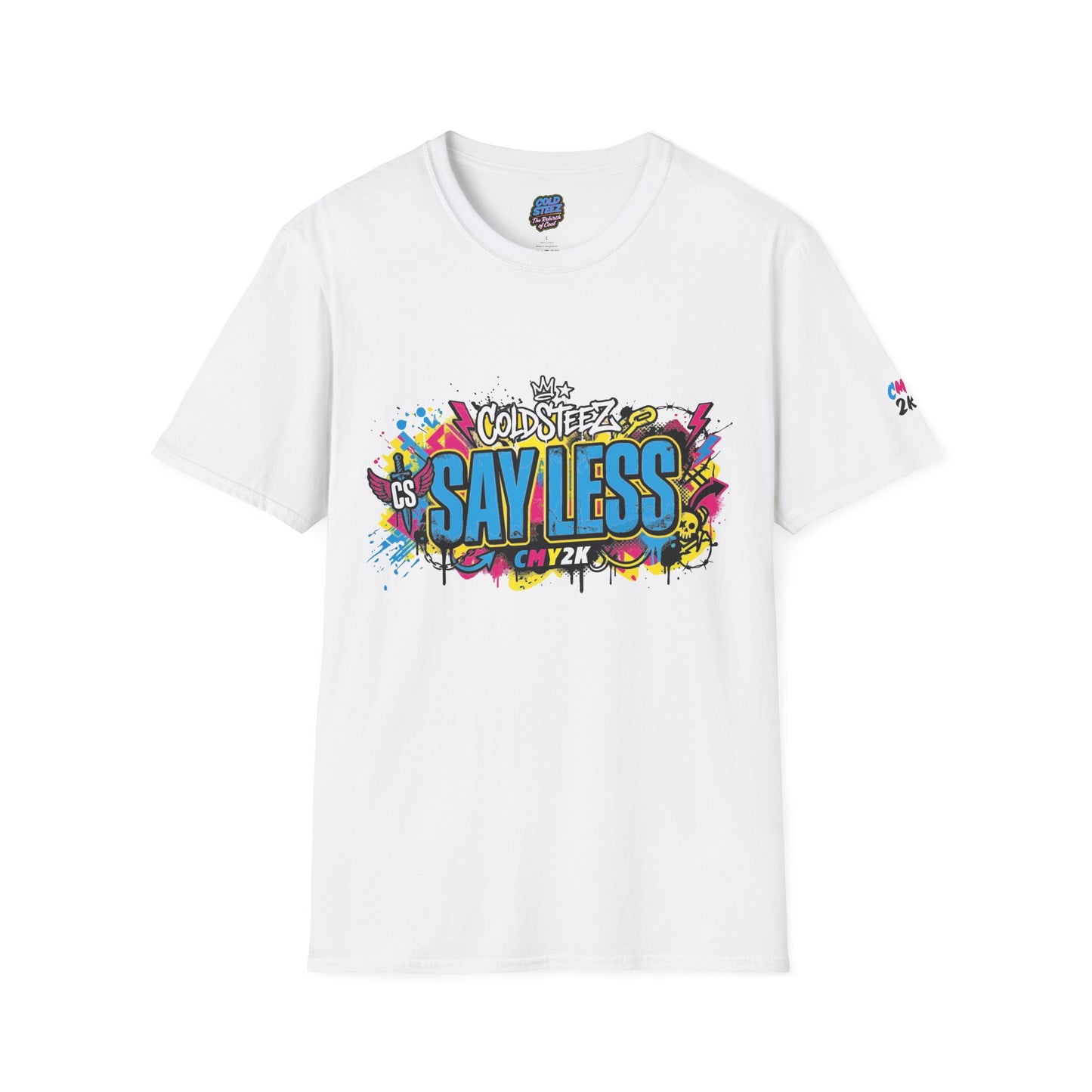 ColdSteez - CMY2K (CMY2K005T) - "Say Less" T-Shirt