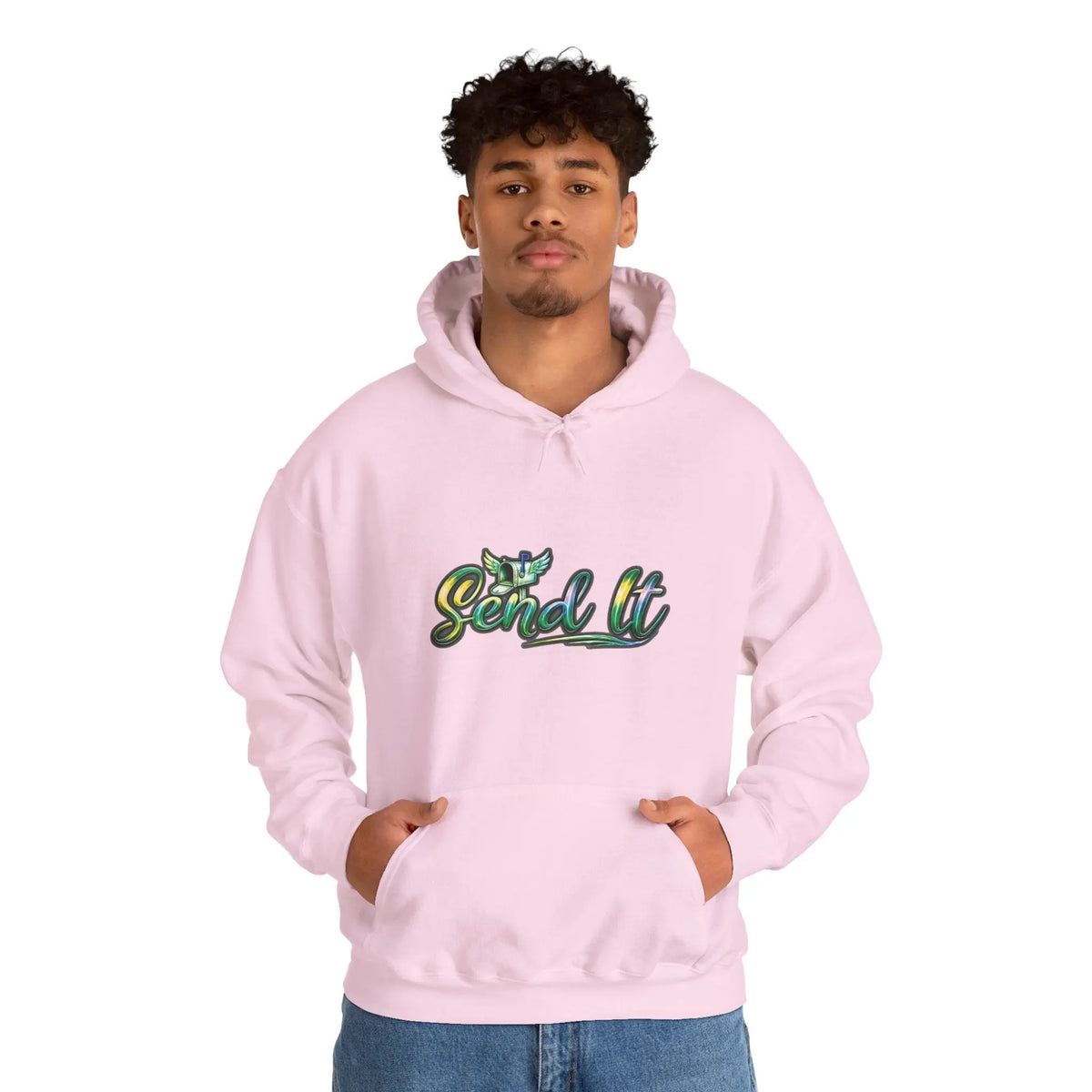 ColdSteez (CS005H) - “SEND IT” Hoodie. – ColdSteez UK Streetwear